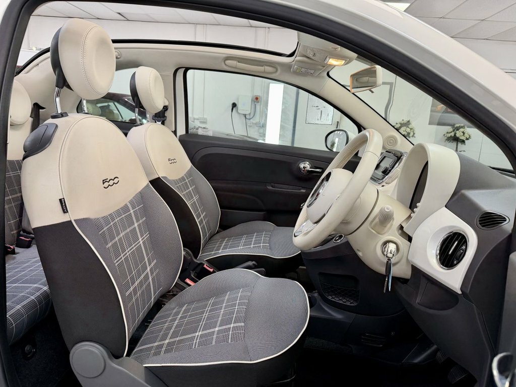 Fiat 500C 1.2L Lounge Grey #25