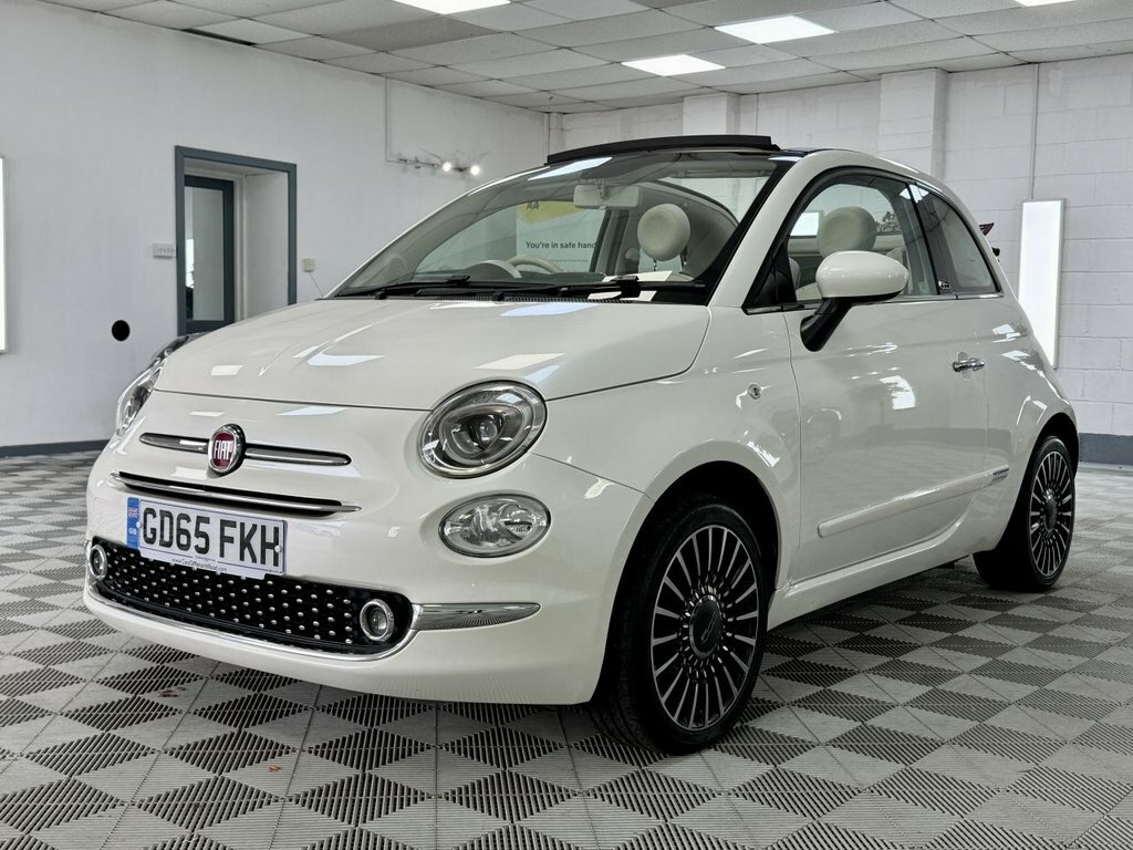 Fiat 500C 2015 1.2 Eco Lounge Convertible Red #6