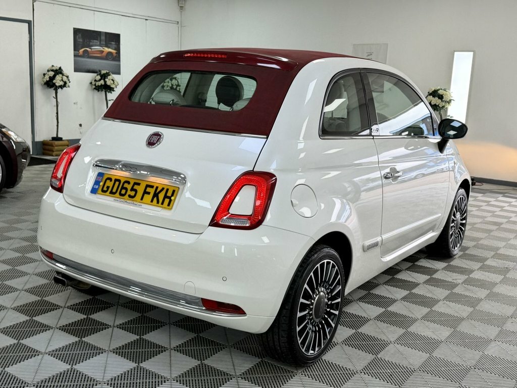 Fiat 500C 1.2L Lounge Grey #34