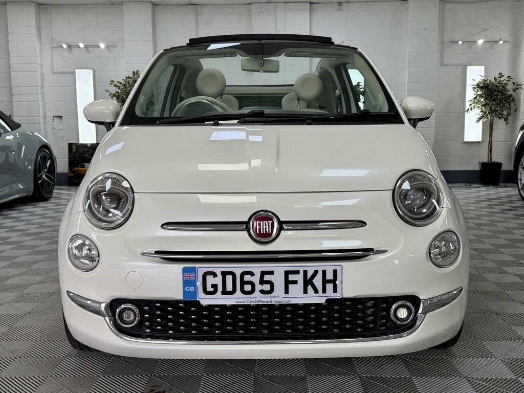 Fiat 500C 2015 1.2 Eco Lounge Convertible Red #5