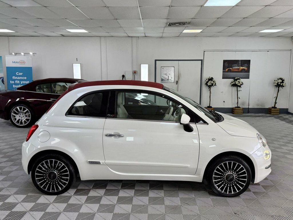 Fiat 500C 1.2L Lounge Grey #35