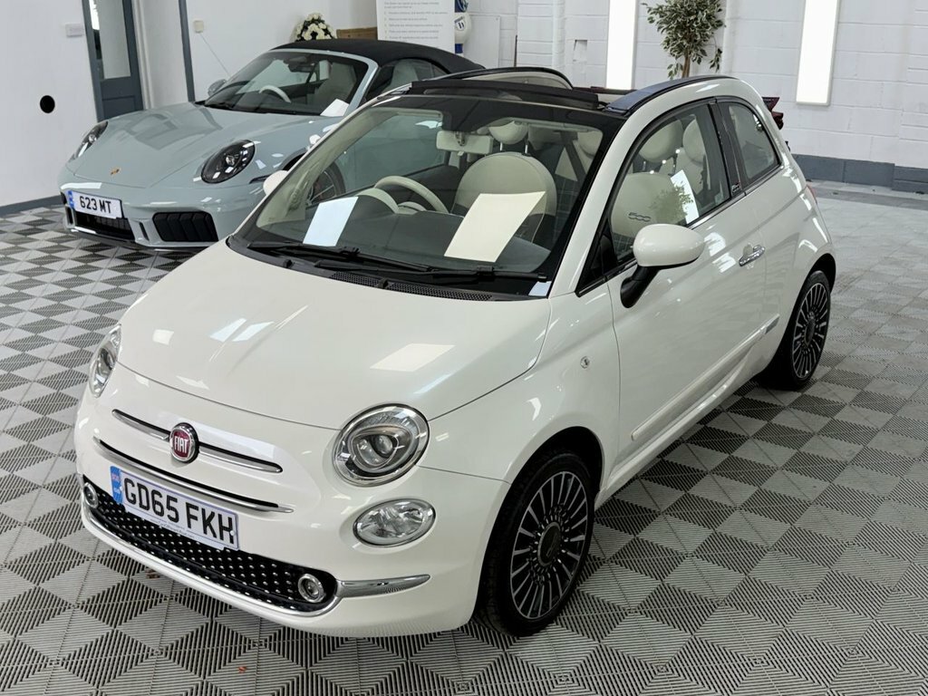 Fiat 500C 1.2L Lounge Grey #7
