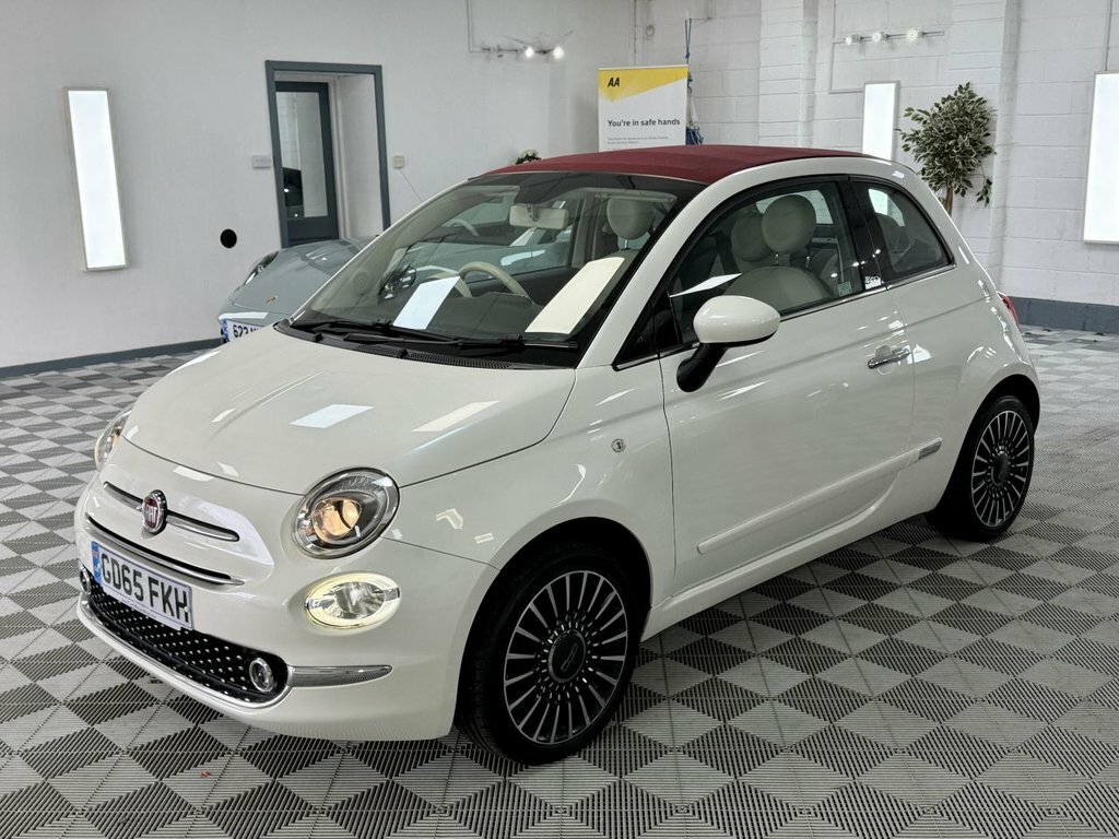 Fiat 500C 1.2L Lounge Grey #33