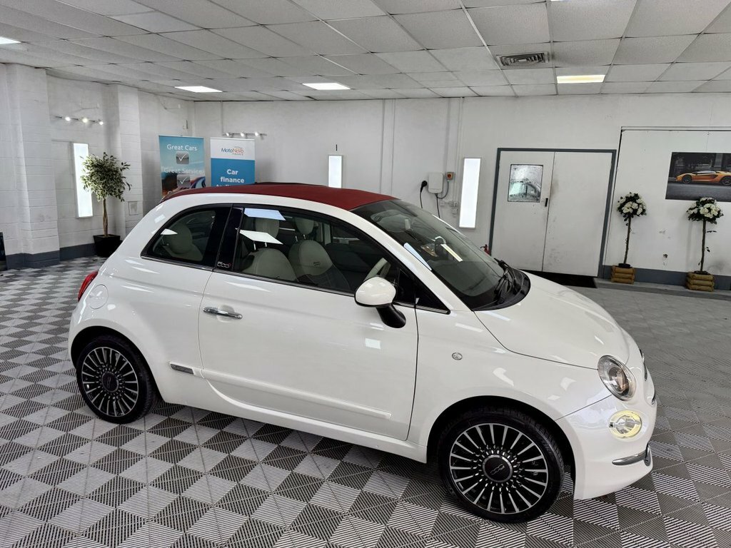 Fiat 500C 1.2L Lounge Grey #32