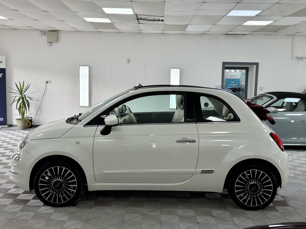 Fiat 500C 1.2L Lounge Grey #8