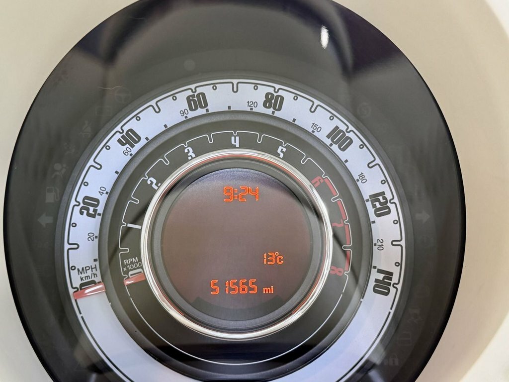 Fiat 500C 1.2L Lounge Grey #31