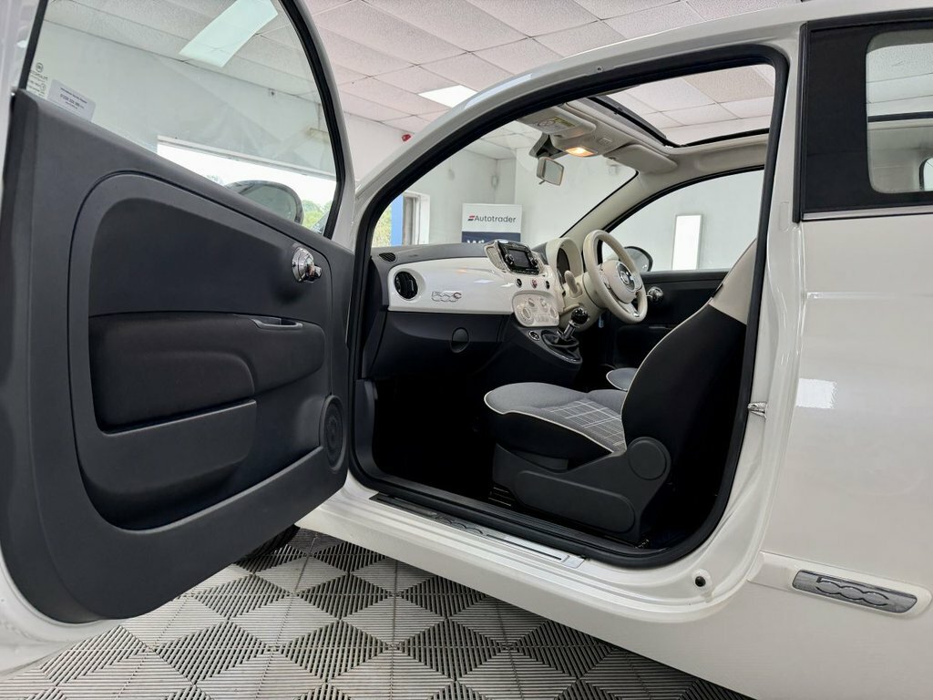 Fiat 500C 1.2L Lounge Grey #21