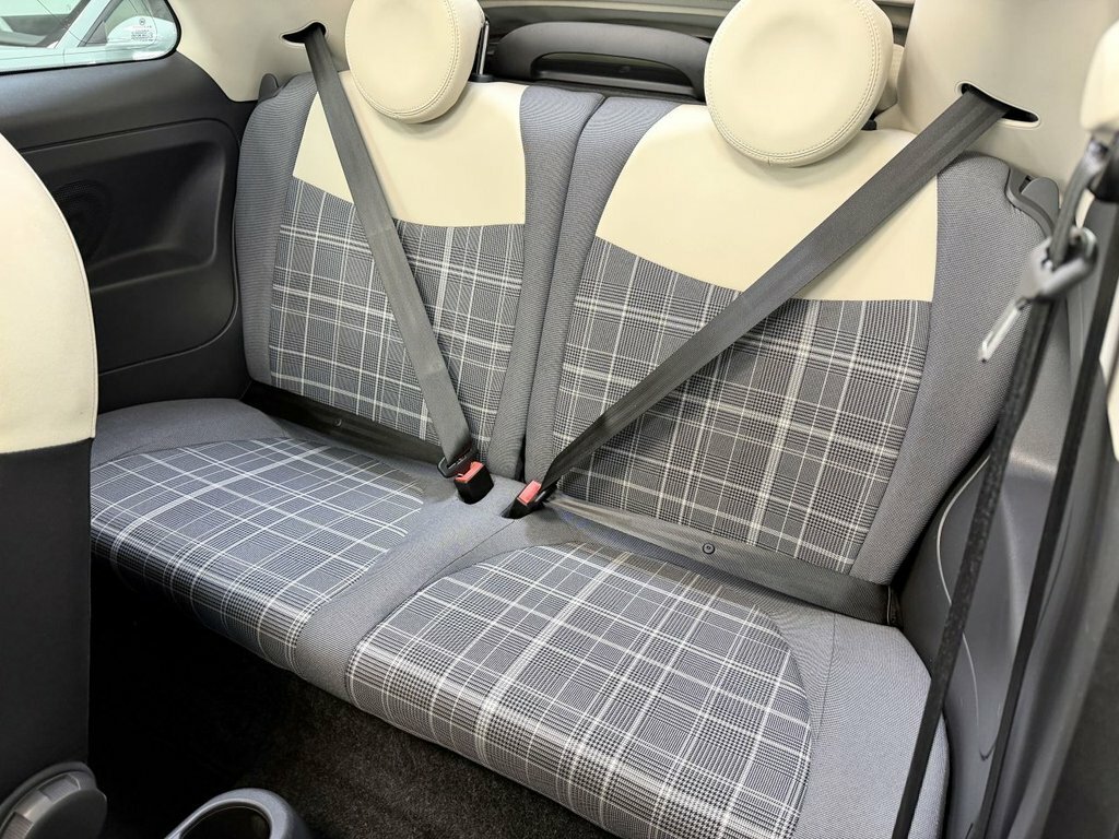 Fiat 500C 1.2L Lounge Grey #20
