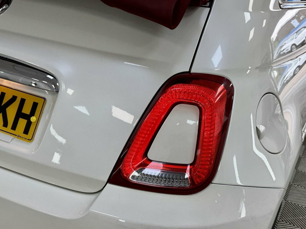 Fiat 500C 1.2L Lounge Grey #11
