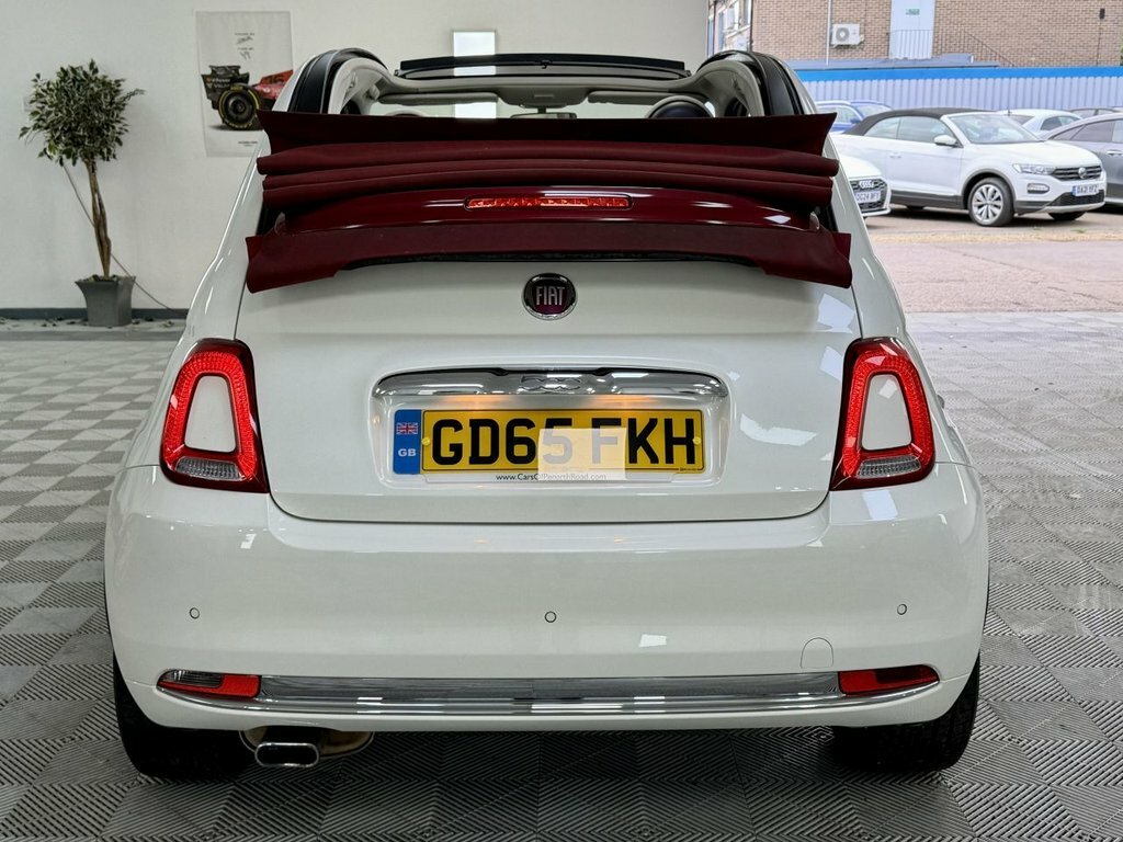 Fiat 500C 1.2L Lounge Grey #10