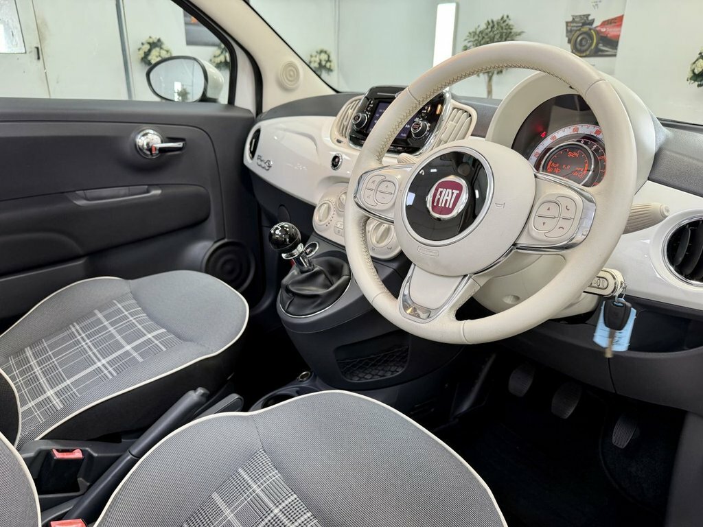 Fiat 500C 1.2L Lounge Grey #27