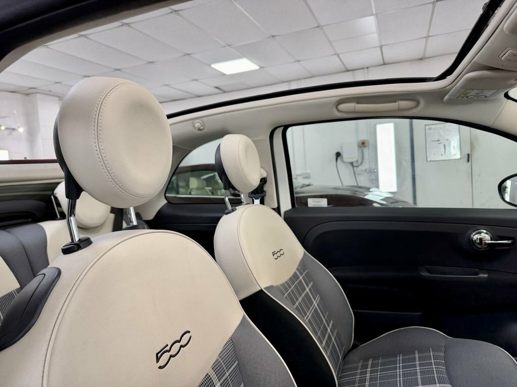 Fiat 500C 1.2L Lounge Grey #26