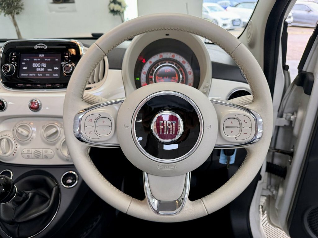 Fiat 500C 1.2L Lounge Grey #29
