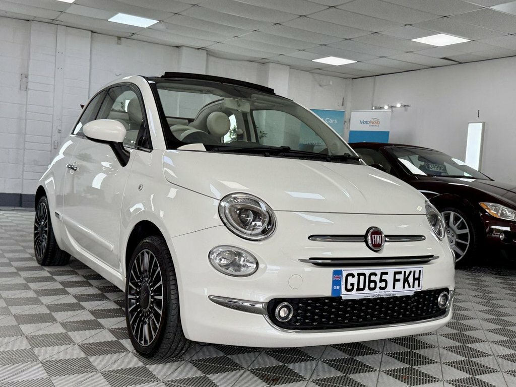 Fiat 500C 2015 1.2 Eco Lounge Convertible Red #4