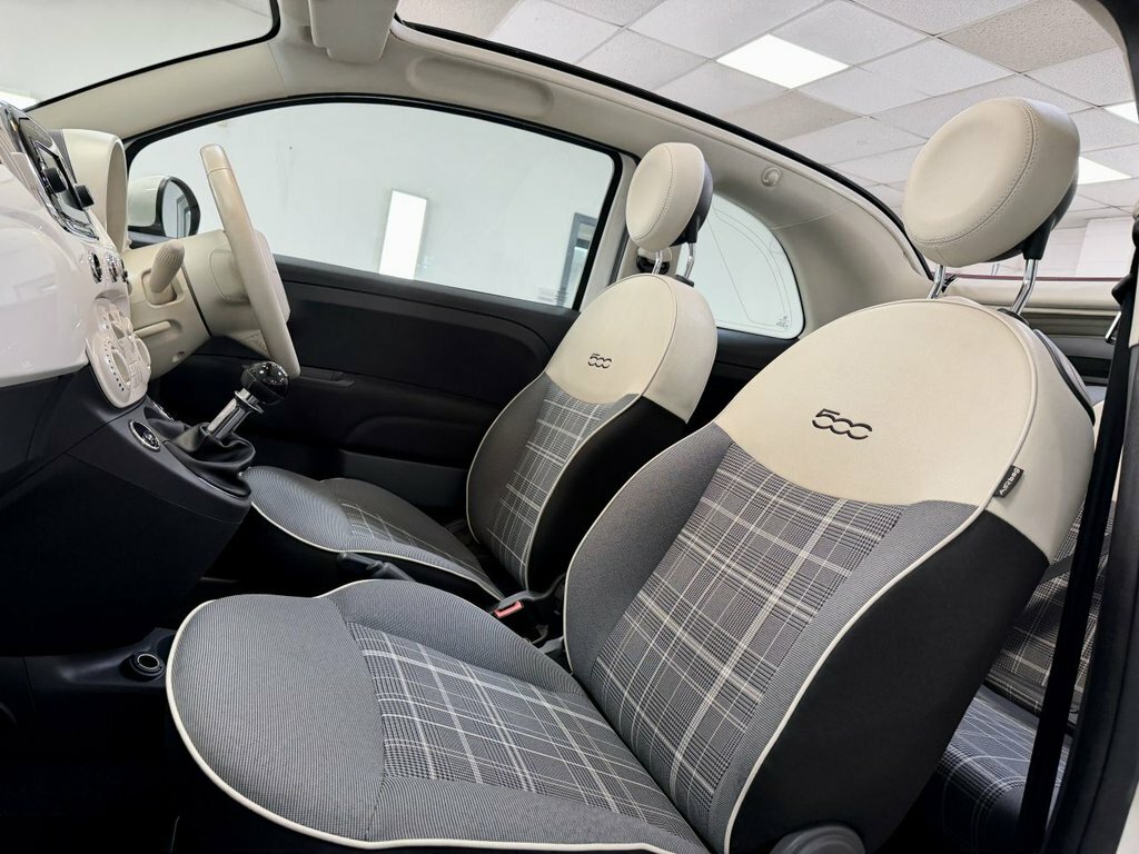 Fiat 500C 1.2L Lounge Grey #23
