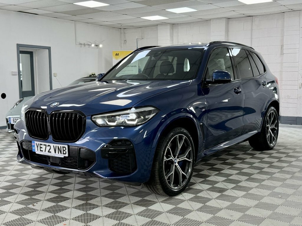 BMW X5 2022 3.0 30D Mht M Sport Suv Hybrid Aut Blue #6