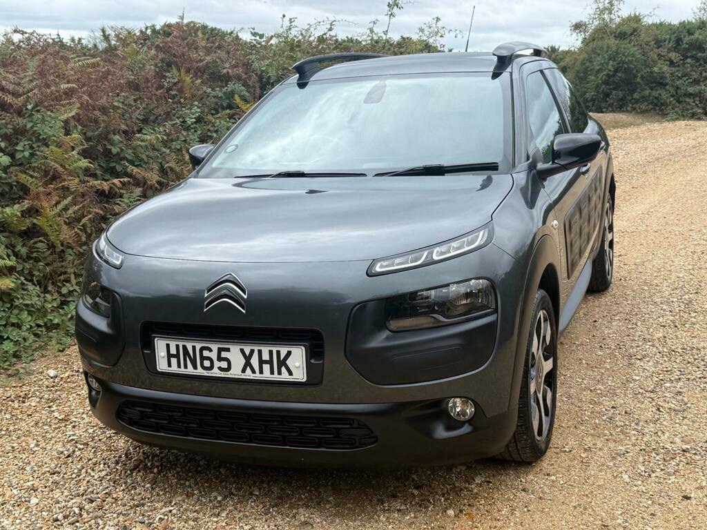 Citroen C4 Cactus 1.2 Puretech Flair Euro 6 Grey #6