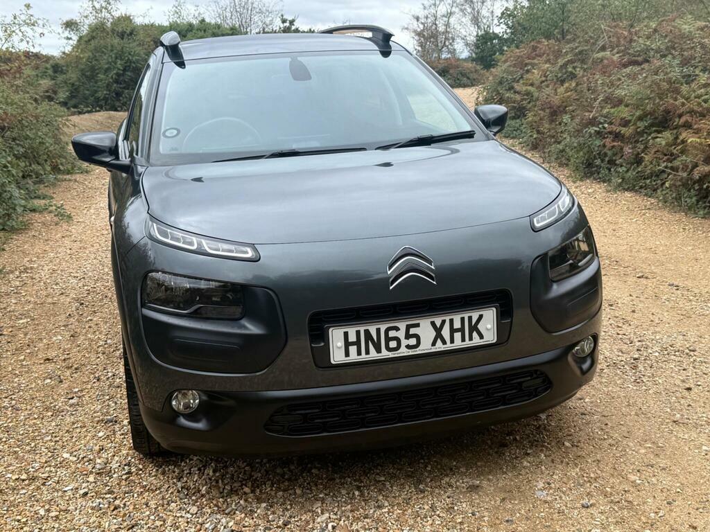Citroen C4 Cactus 1.2 Puretech Flair Euro 6 Grey #4