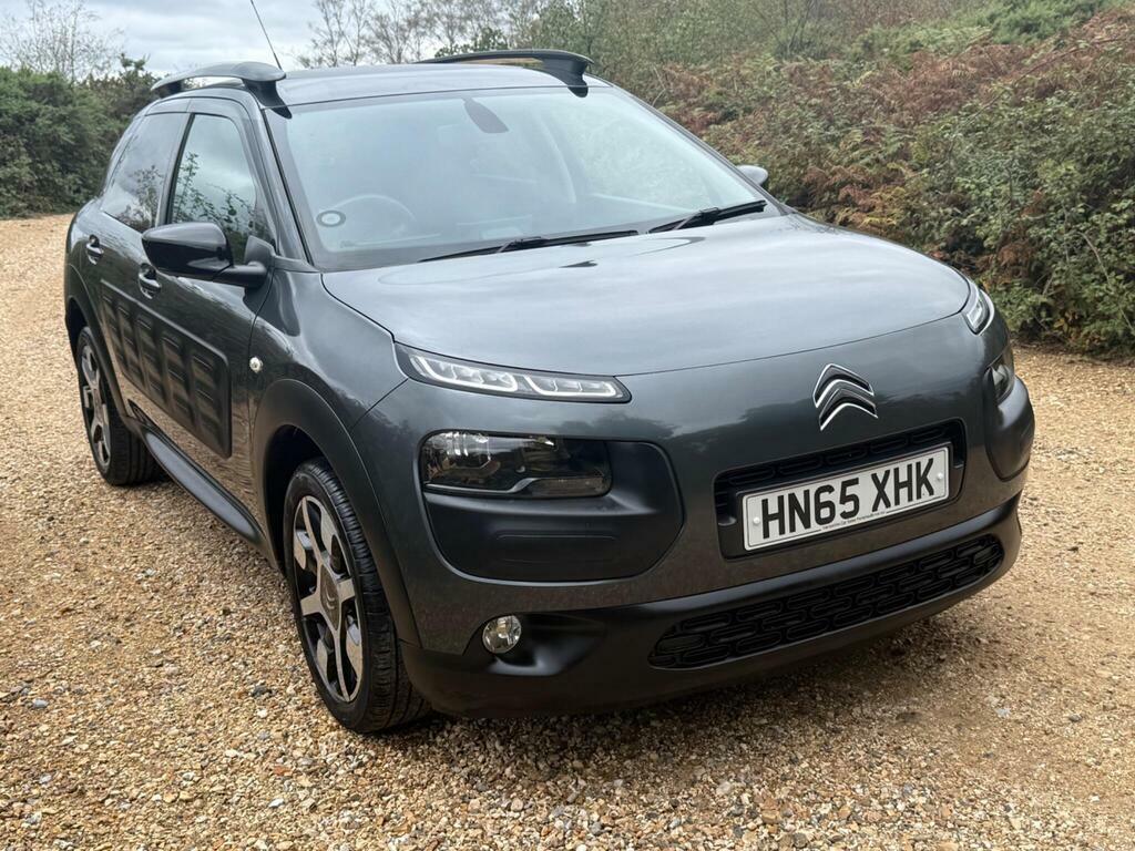 Citroen C4 Cactus 1.2 Puretech Flair Euro 6 Grey #2