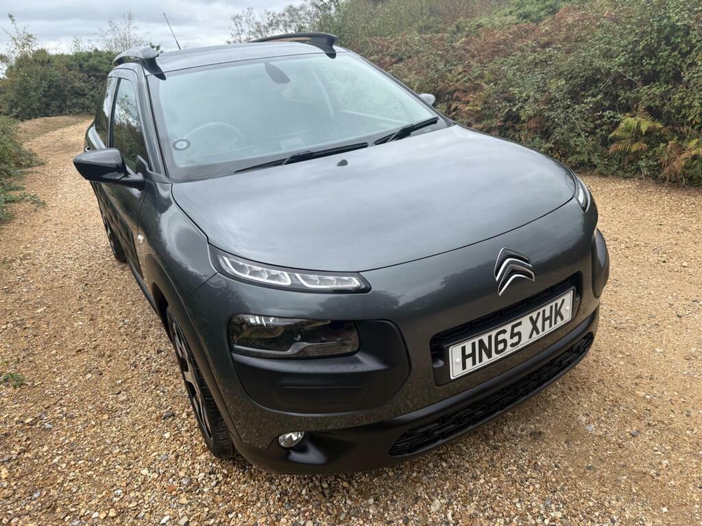 Citroen C4 Cactus 1.2 Puretech Flair Euro 6 Grey
