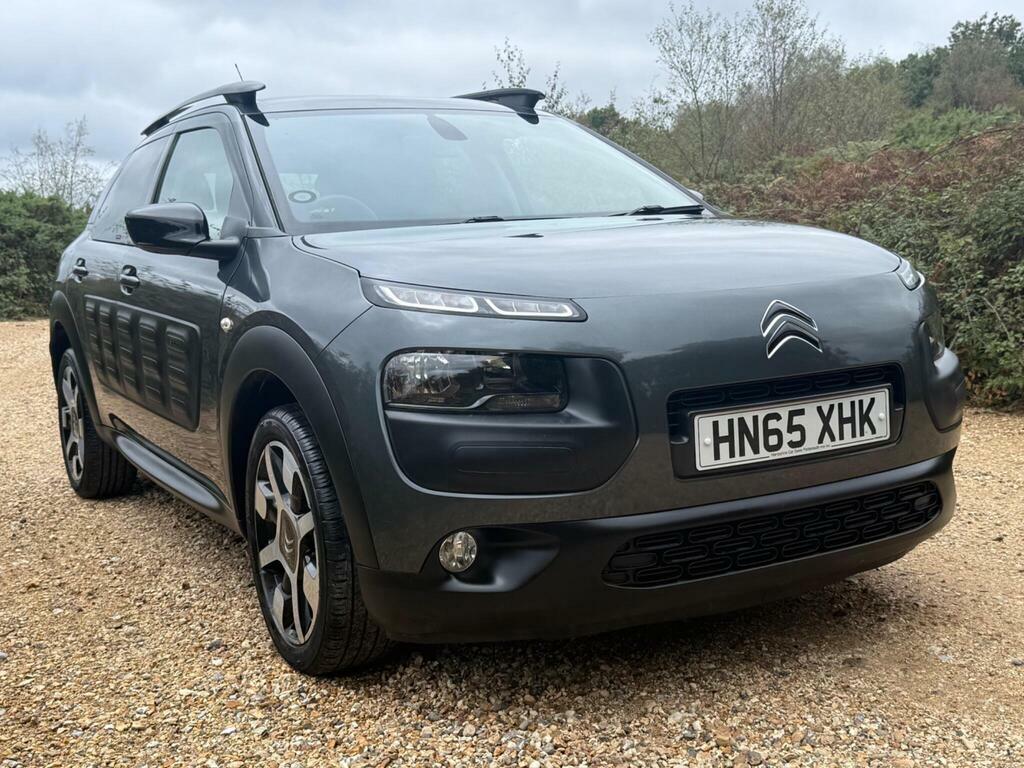 Citroen C4 Cactus 1.2 Puretech Flair Euro 6 Grey #3