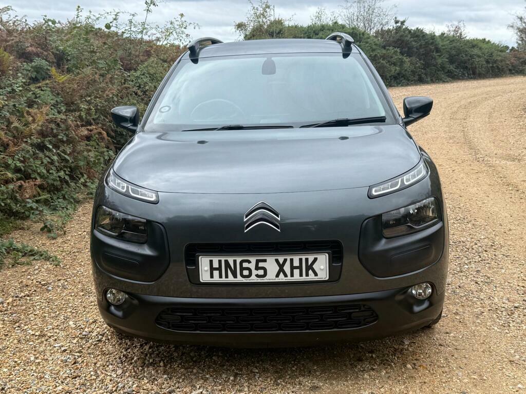 Citroen C4 Cactus 1.2 Puretech Flair Euro 6 Grey #5