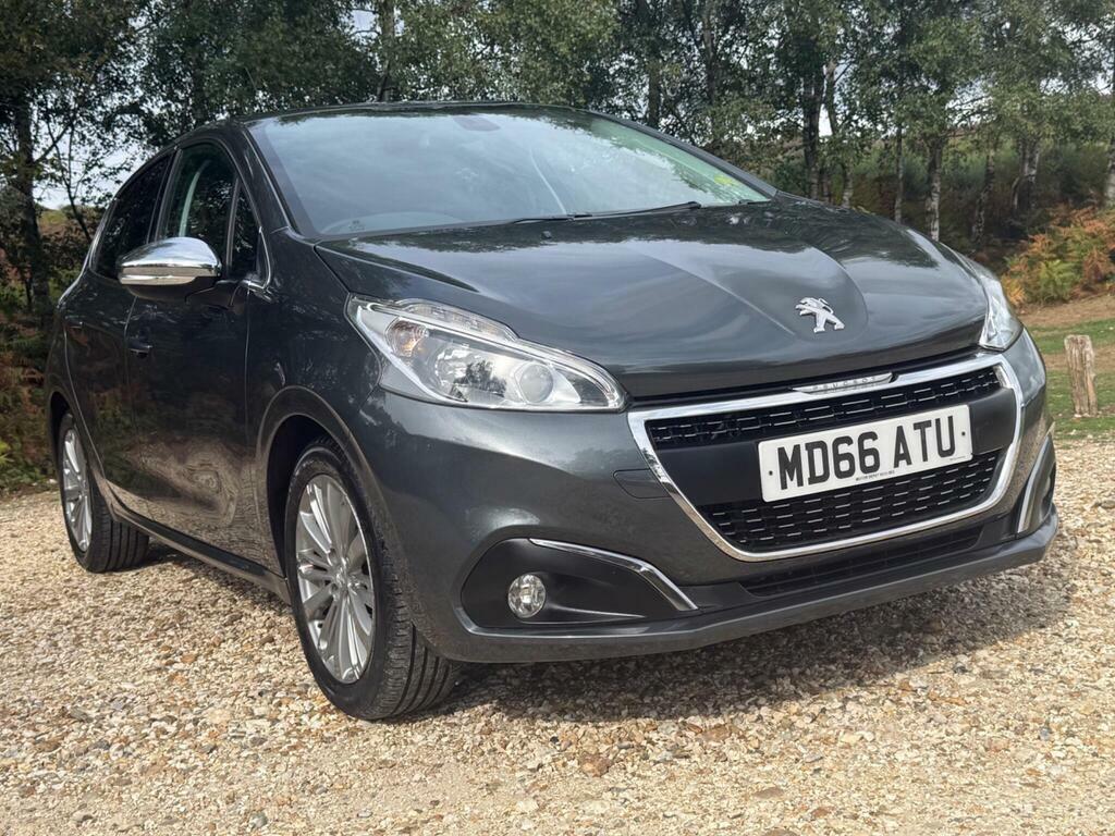 Peugeot 208 1.6 Bluehdi Allure Euro 6 Grey #3