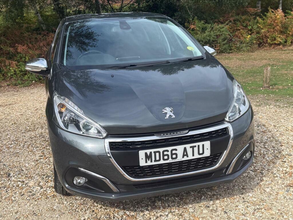 Peugeot 208 1.6 Bluehdi Allure Euro 6 Grey #4