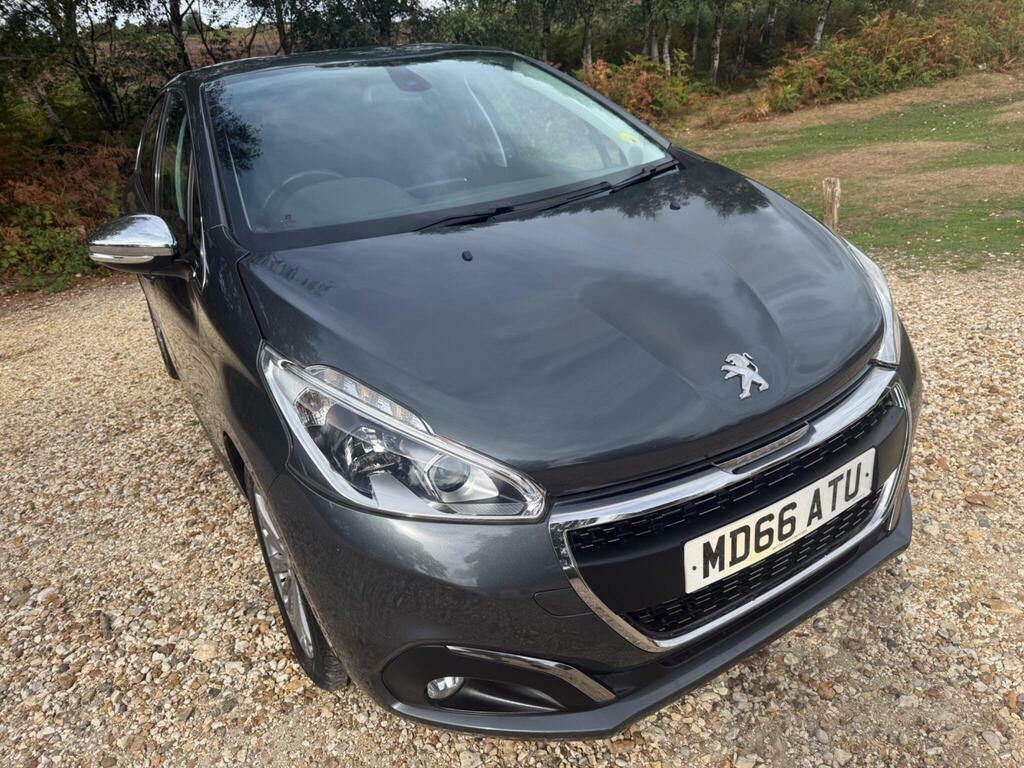 Peugeot 208 1.6 Bluehdi Allure Euro 6 Grey