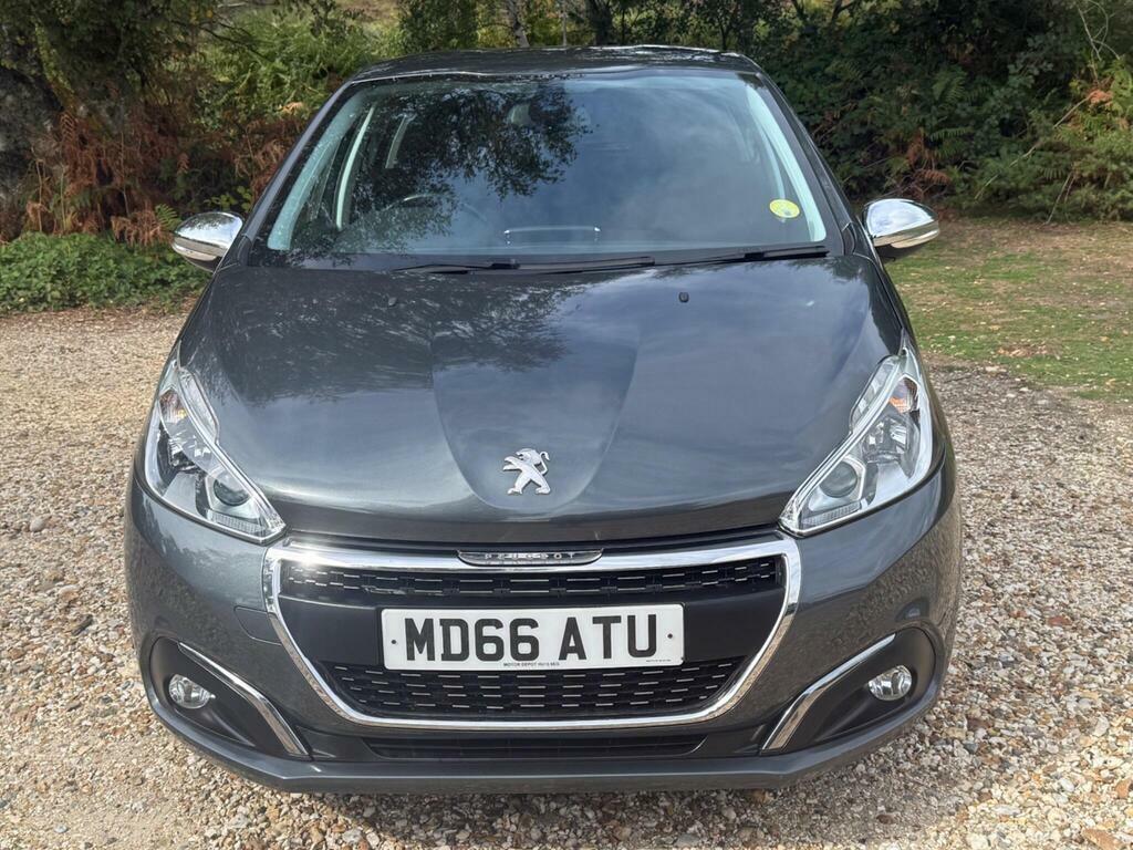 Peugeot 208 1.6 Bluehdi Allure Euro 6 Grey #5