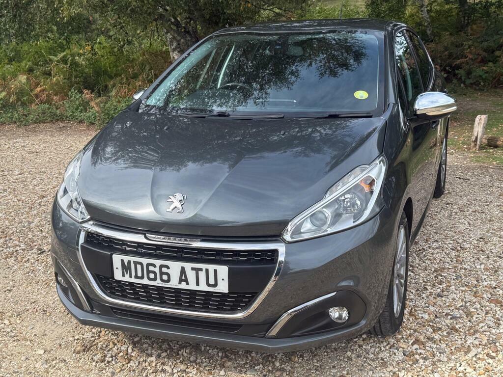 Peugeot 208 1.6 Bluehdi Allure Euro 6 Grey #6
