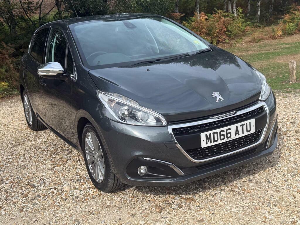 Peugeot 208 1.6 Bluehdi Allure Euro 6 Grey #2