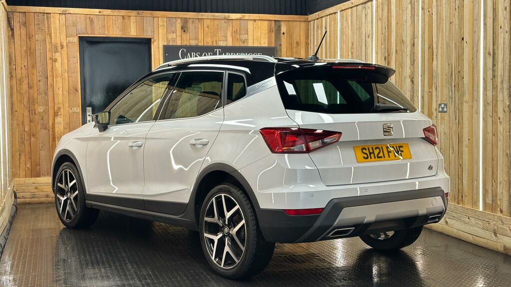 Seat Arona 1.0 Tsi Fr Sport Dsg Euro 6 Ss White #4