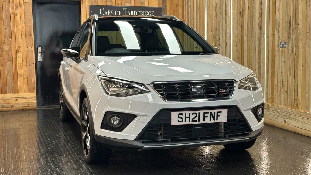 Seat Arona 1.0 Tsi Fr Sport Dsg Euro 6 Ss White #5