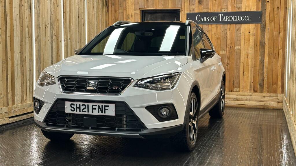 Seat Arona 1.0 Tsi Fr Sport Dsg Euro 6 Ss White #6