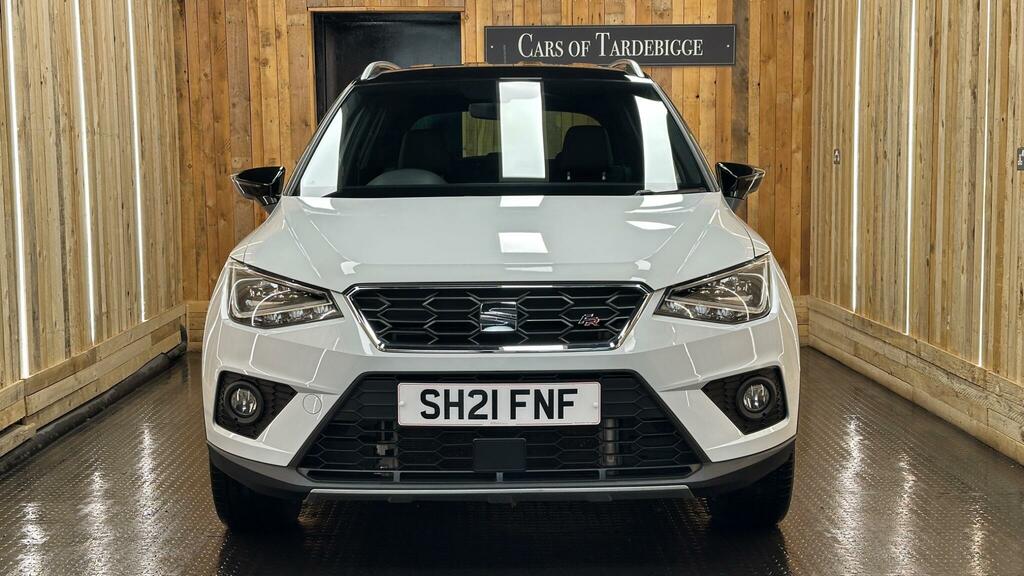 Seat Arona 1.0 Tsi Fr Sport Dsg Euro 6 Ss White #2