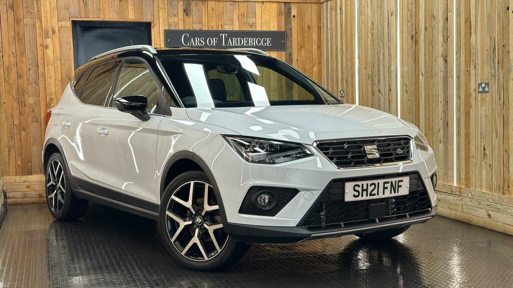 Seat Arona 1.0 Tsi Fr Sport Dsg Euro 6 Ss White