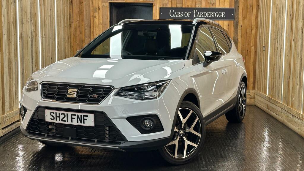 Seat Arona 1.0 Tsi Fr Sport Dsg Euro 6 Ss White #3