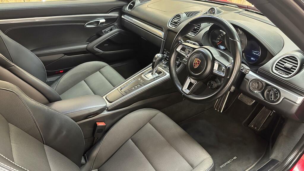 Porsche 718 Cayman S Red #3