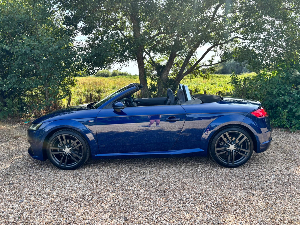 Audi TT 2.0 Tfsi S Line Roadster S Tronic Quattro Euro 6 #6