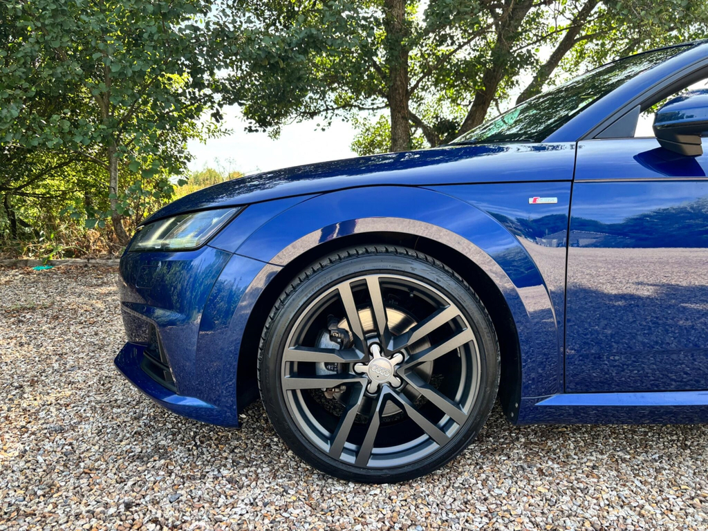 Audi TT 2.0 Tfsi S Line Roadster S Tronic Quattro Euro 6 #3