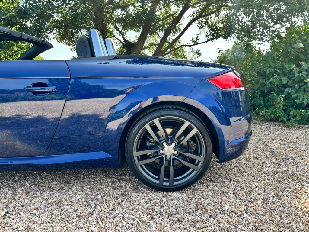 Audi TT 2.0 Tfsi S Line Roadster S Tronic Quattro Euro 6 #5