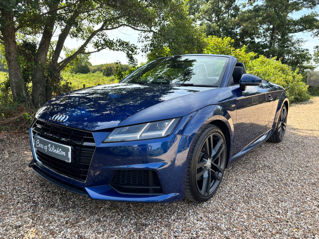 Audi TT 2.0 Tfsi S Line Roadster S Tronic Quattro Euro 6 #2