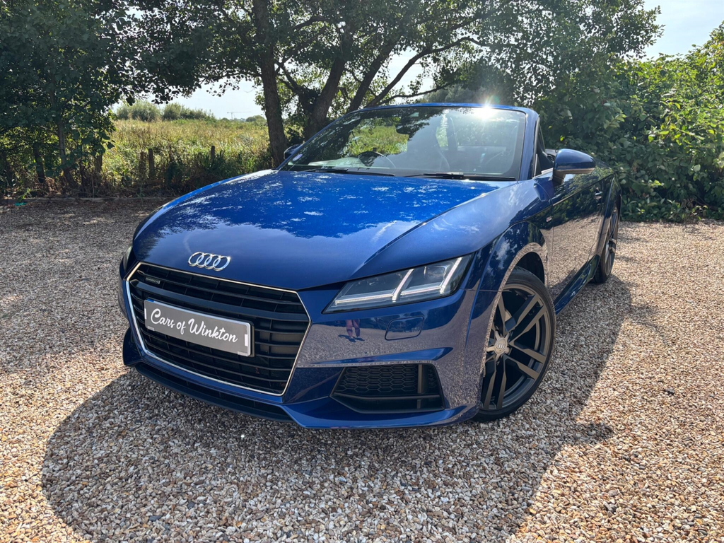 Audi TT 2.0 Tfsi S Line Roadster S Tronic Quattro Euro 6