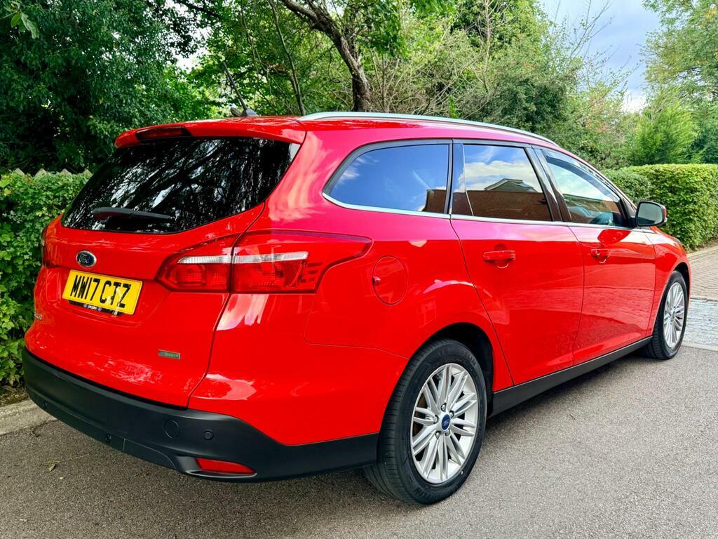 Ford Focus 1.0T Ecoboost Zetec Edition Euro 6 S S Red #4
