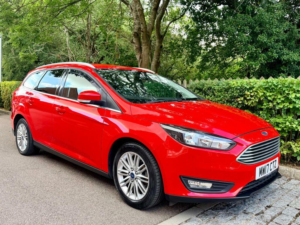 Ford Focus 1.0T Ecoboost Zetec Edition Euro 6 S S Red #5