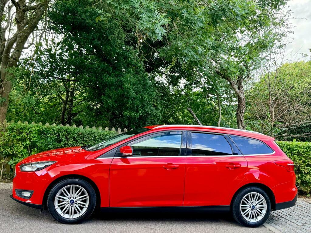 Ford Focus 1.0T Ecoboost Zetec Edition Euro 6 S S Red #6