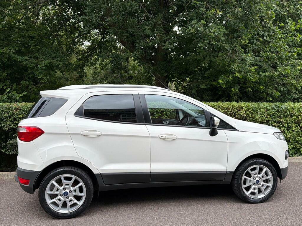 Ford Ecosport 1.0T Ecoboost Titanium 2Wd Euro 5 S S White #3