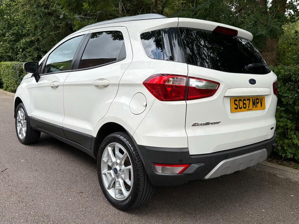 Ford Ecosport Titanium Blue #9