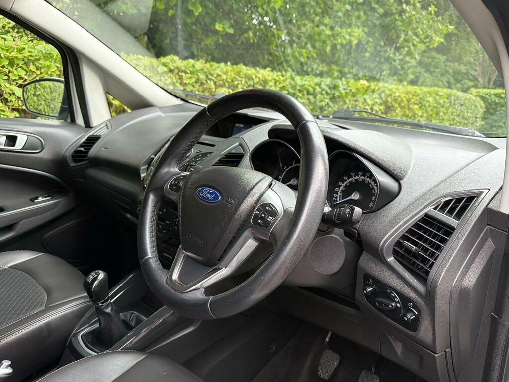 Ford Ecosport Titanium Blue #13